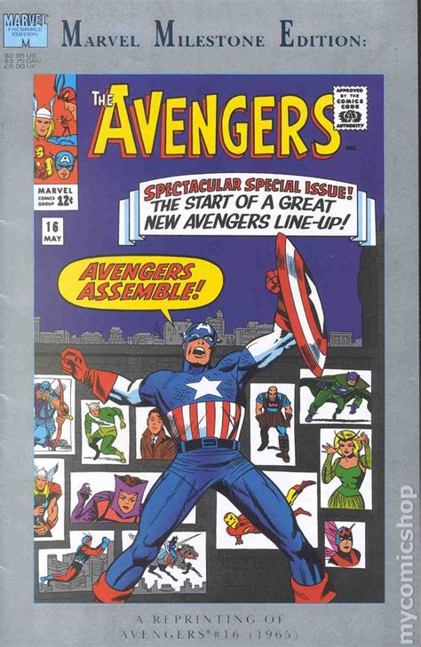 Avengers Comic Books Issue 16