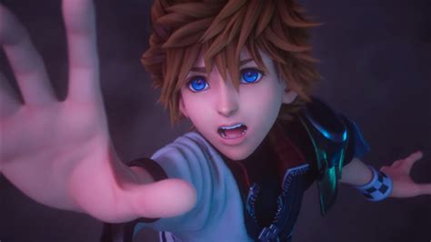 Kingdom Hearts 3 Sora With Blue Eyes Hd Games Wallpapers Hd