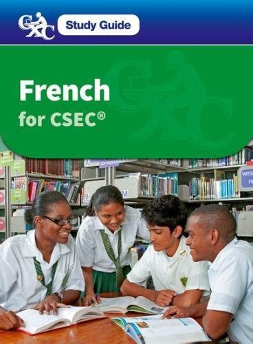 French For Csec Cxc A Caribbean Examinations Council Study Guide