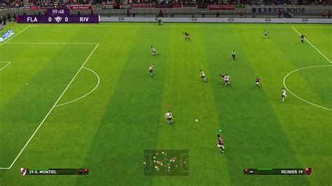 Copa libertadores 2020 no se jugará como estaba previsto en santiago de chile por la situación del país. Final da Libertadores Flamengo x River Plate Pes 2020 ft OX3NTE GAMES - YouTube