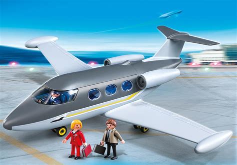 Playmobil Private Jet Building Sets Amazon Canada