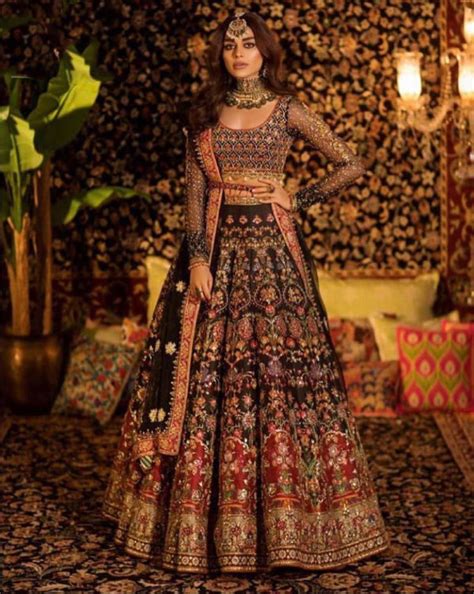 pakistani lehenga dresses everything you should know