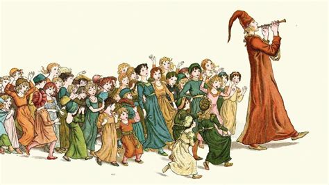 Narrative Poem The Pied Piper Of Hamelin Robert Browning 1842