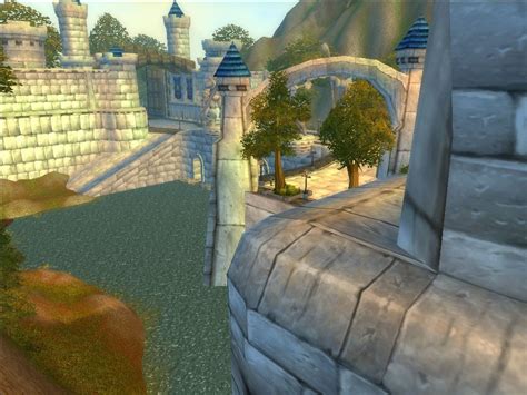 Stormwind City World Of Warcraft Warcraft City