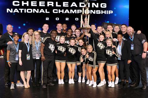 Ucf Cheer Team Wins 2020 National Championship University Of Central