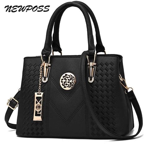 Newposs Famous Designer Brand Bags Women Leather Handbags 2022 Luxury
