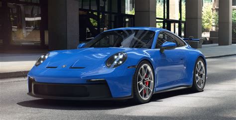 Here's the 2022 Porsche 911 GT3 in Every Color Available - autoevolution