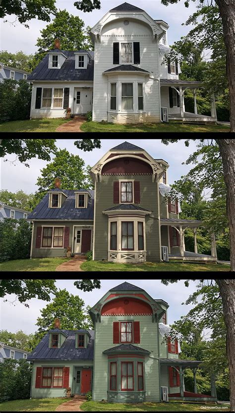 25 Inspiring Exterior House Paint Color Ideas Historic House Paint