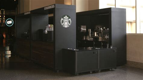 Coffee Kiosk- Starbucks inside Mandalay Bay – SCA Design