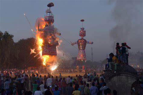 Dussehra 2016 History And Mythology Of The Indian Festival Of Vijaya