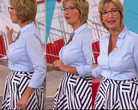Busty German Tv Milf Yvonne Willicks Has Squeezed Her Big Dd Tits In A Tight Blouse R Hottvceleb