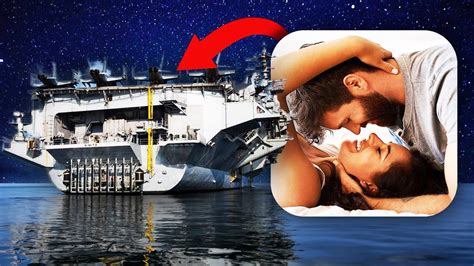 can us navy sailors have sex inside a us aircraft carrier youtube