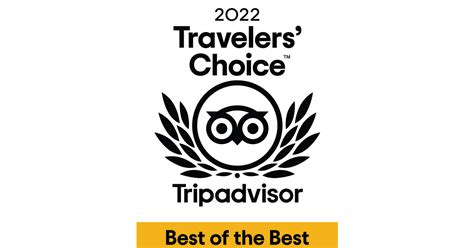 Celebrate Our Tripadvisor Travelers Choice Best Of The Best Award With Us