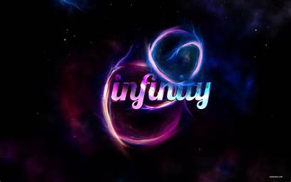 Infinity Wallpapers Symbol Galaxy Cool Sign Backgrounds