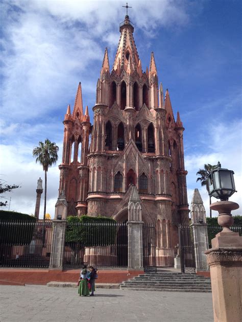 San Miguel De Allende Guanajuato Mexico Guanajuato México Conoce