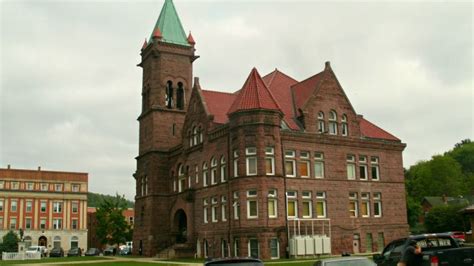 Barbour County Courthouse Philippi West Virginia Built 1903 West