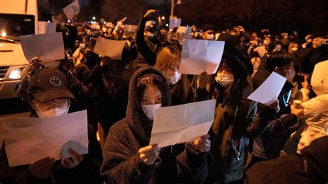 Proteste In China Gegen Corona Ma Nahmen Der Regierung Ndr De