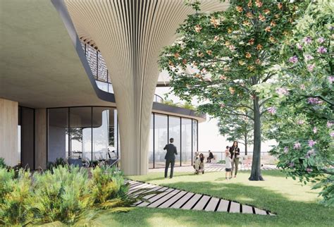 Aria Proposes World S Greenest Residential Tower For South Brisbane