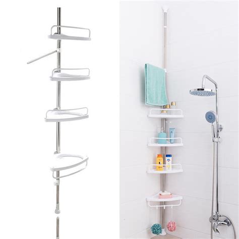 Adjustable Bathroom Corner Shelves Semis Online