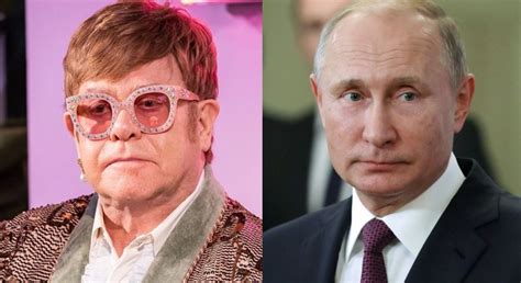 Elton John Responde A Los Comentarios De Vladimir Putin Sobre La Comunidad Lgbt