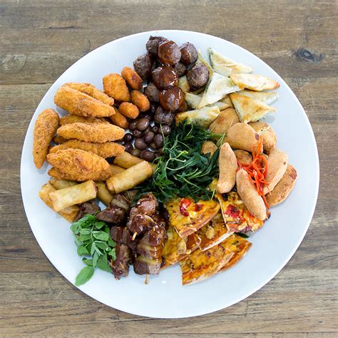 Many restaurants are still open and need your support. Speciality Platter - OPEN Food Group
