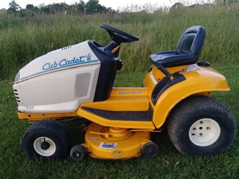 Cub Cadet 2166 Hydrostatic Tractor For Sale Ronmowers