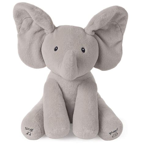 Best Prices Available 8 Inches Grey Sitting Elephant Stuffed Animal