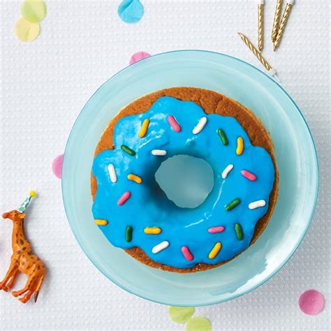 How To Make A Donut Shaped Cake Todays Parent