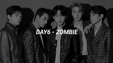 Day6 Zombie Easy Lyrics Youtube