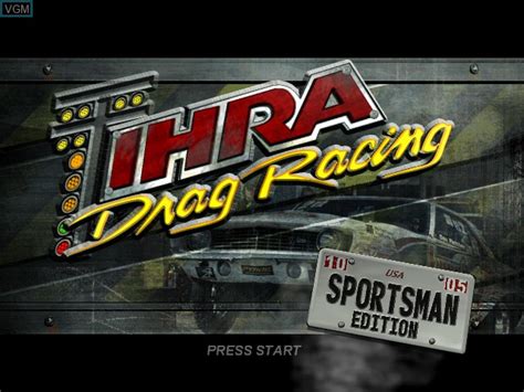 Ihra Drag Racing Sportsman Edition For Microsoft Xbox The Video