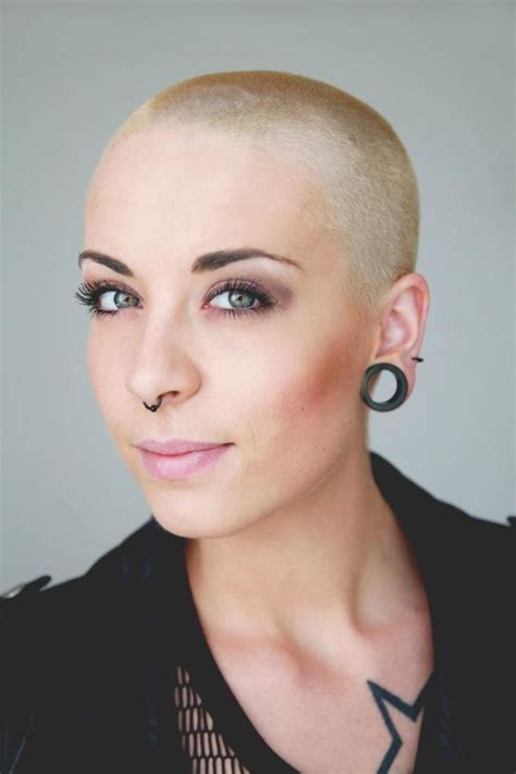 Great Shaved Head Female Hairstyle Hairstyles