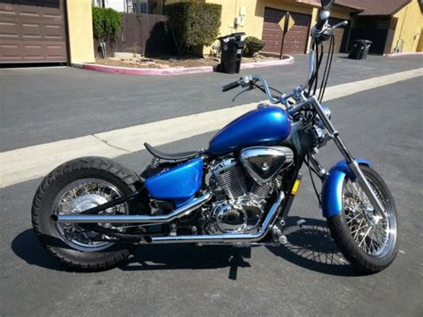 Between 1988 and 2008 honda produced the vlx version of the shadow (also known as the vt600c). 2007 Honda Shadow VLX 600 custom bobber