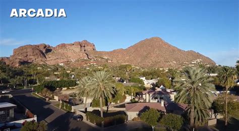 The Best Neighborhoods To Live In Phoenix Arizona Living In Phoenix Az
