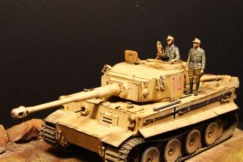 1 35 RFM Tiger 1E Sd Kfz 181 Initial Production Early 1943 North