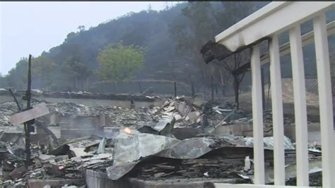 Glass Fire Destroys Santa Rosa Homes Reminder Of Deadly Tubbs Fire