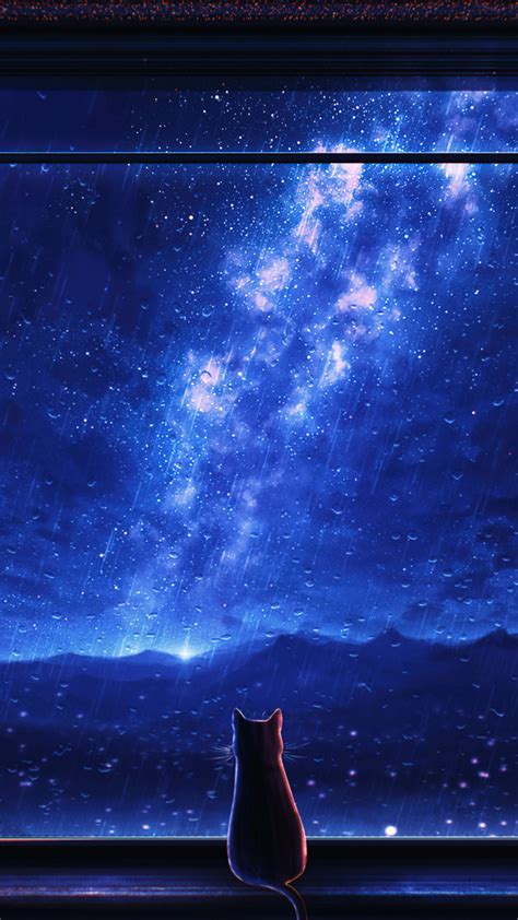 Anime Night Sky Wallpaper 1920x1080 790 Starry Sky Hd Wallpapers
