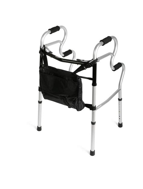 Stand Assist Folding Walker by Medline - FREE Shipping