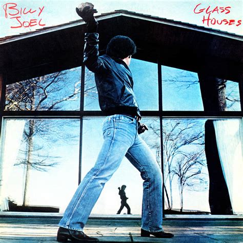 Album Covers Billy Joel Glass Houses 1980 Album Cover Poster 24x