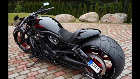 Harley Davidson V Rod Tuning Muscle Bikes Youtube