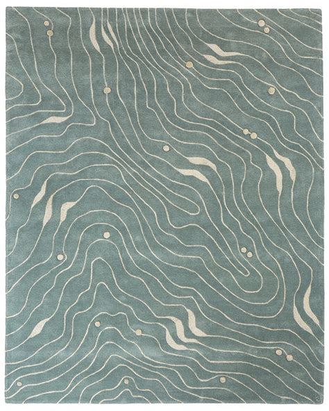 Explore angela adams's rugs and textiles, in beautifully designed spaces— like restaurants, hotels and cafes. Waves Area Rug - angela adams - Designer Luxury Handmade Rugs