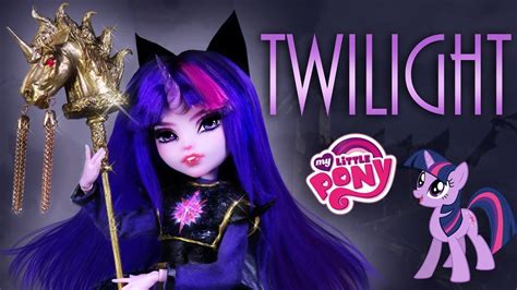 Custom Twilight Doll My Little Pony Ooak Youtube