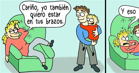 13 Cómics sobre niños y sus padres que hacen burla del caos familiar