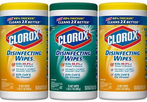 Clean and disinfect with powerful antibacterial wipes, killing 99.9% of bacteria and viruses and removing common allergens at home. 30 Cleaning Products That'll Give You Immediate Results ...