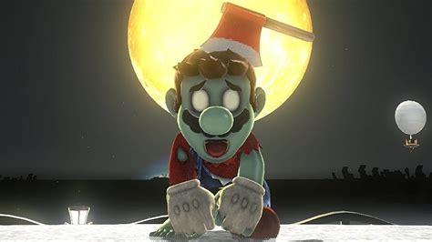 Super Mario Odyssey Zombie Outfit Gameplay Dlc Showcase
