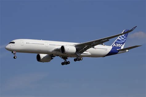 The Second A350 Xwb To Fly Msn3 F Wzgg Flyingphotos Magazine News