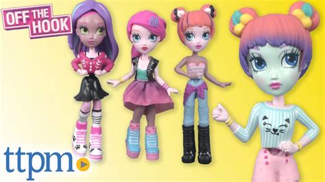 Off The Hook Dolls From Spin Master Youtube
