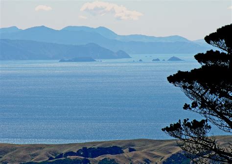 Marlborough Sounds New Zealand Dreamy Scenery
