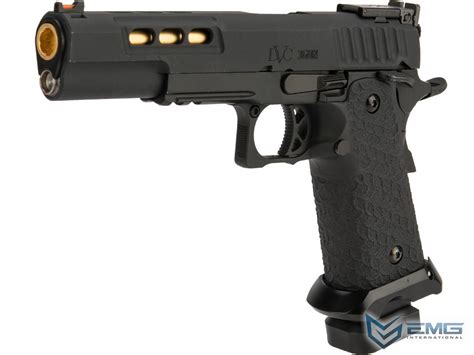 Emg Tti Licensed Jw3 2011 Combat Master Full Auto Gbb Pistol With
