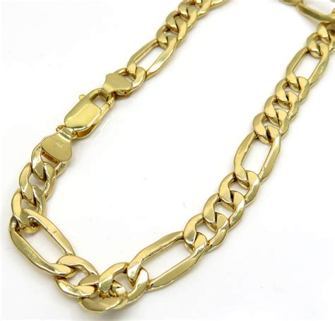 14k Gold Figaro Bracelet Best Prices And Freshest Styles