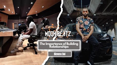 The Importance Of Building Relationships With Bizness Boi The Coach Mook Podcast Youtube
